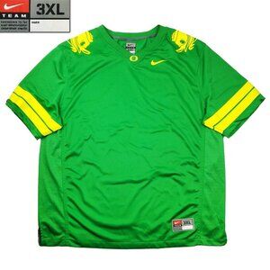 Oregon Ducks Nike Team Jersey Football Authentic Men's 3XL NWOT